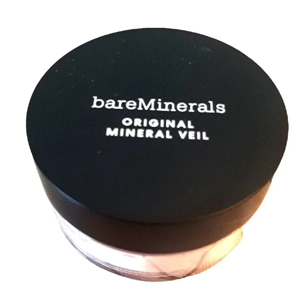 bareMinerals Original Mineral Veil Translucent Loose Setting Powder .3 oz Sealed